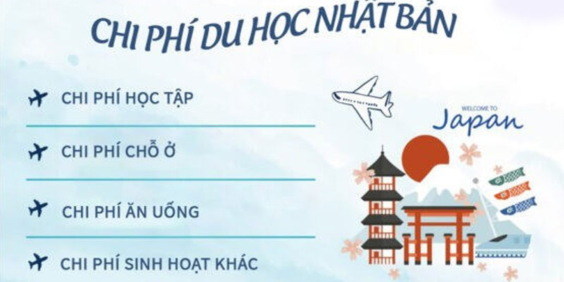 Cách Tiết Kiệm Chi Phí Du Học Nhật Bản